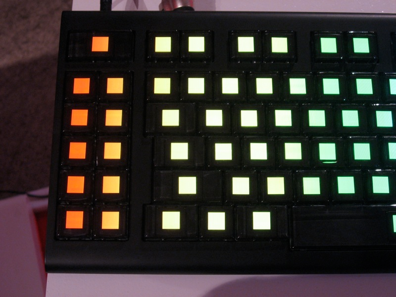 Illustration for article titled First Video of the Optimus Keyboard Actually Working and Looking Awesome